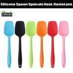 Silicone Spoon Spatula Heat Resistant Non-Stick