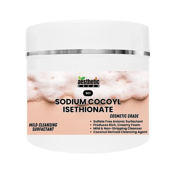 Sodium Cocoyl Isethionate (SCI) - 100g