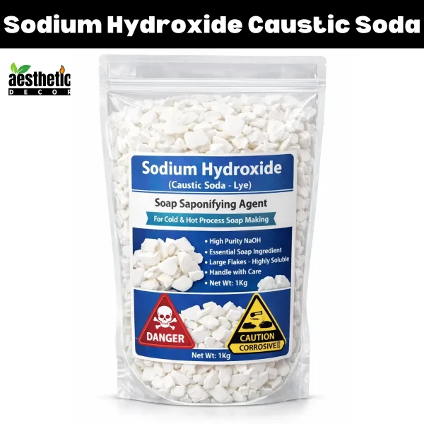 Sodium Hydroxide (Caustic SodaLye)- 1KG