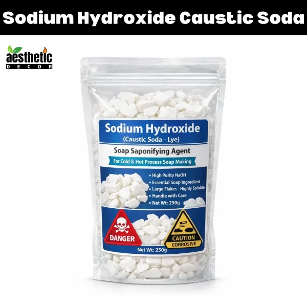 Sodium Hydroxide (Caustic SodaLye)- 250g