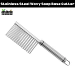 Stainless Steel Wavy Soap Base Cutter