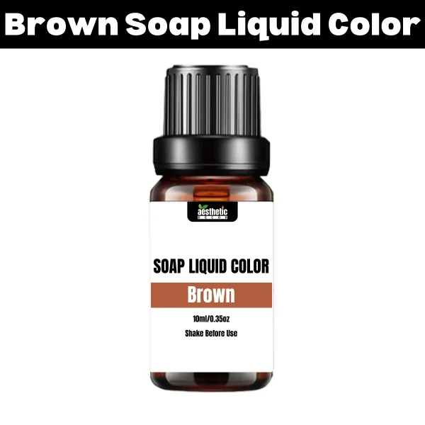 Brown Liquid Soap Color - 10ml