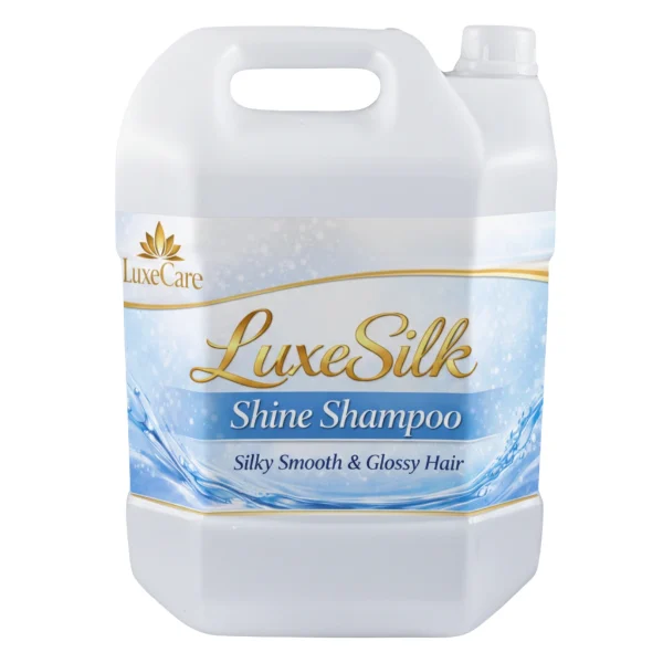 LuxeSilk Shine Shampoo - 5KG - Sulfate & Paraben Free Shampoo
