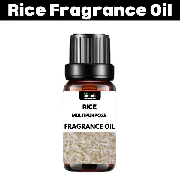 Rice Fragrance Oil - 10ml