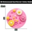 3D Embossed Sunflower Daisy Mold