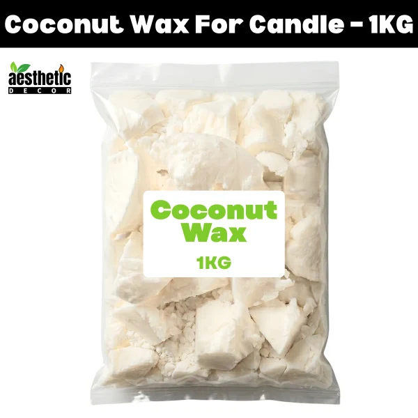 Coconut Wax For Candle Making - 1KG