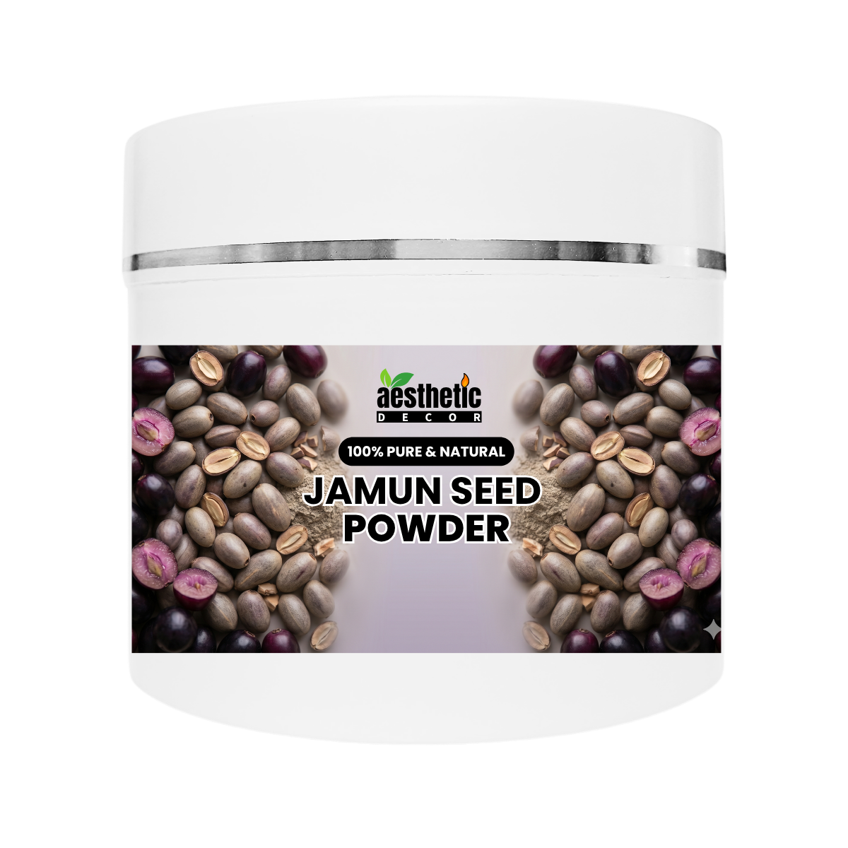 Jamun Seed Powder - 80g Jamun Seed Powder - 80g