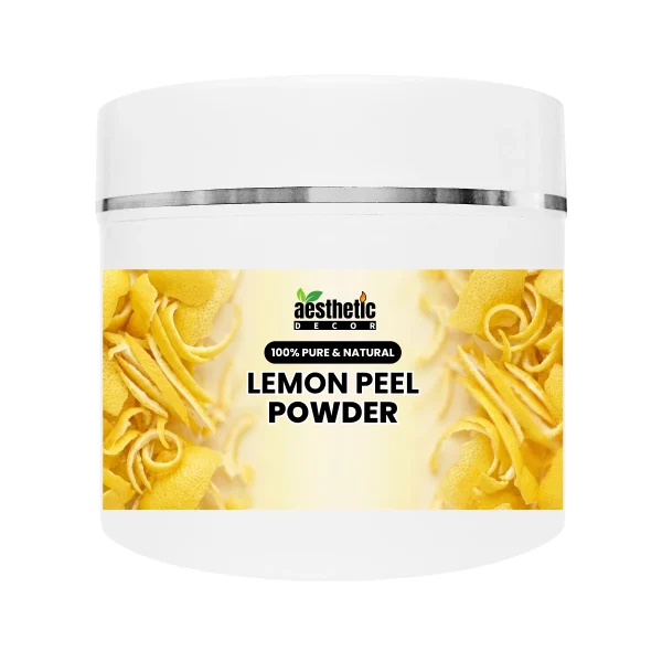 Lemon Peel Powder - 80g