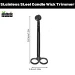 Stainless Steel Candle Wick Trimmer