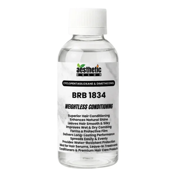 BRB 1834 (Cyclopentasiloxane (and) Dimethiconol) - 100g