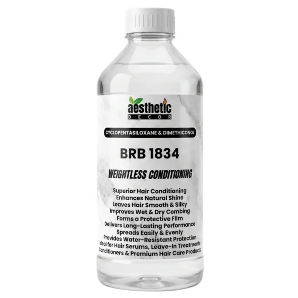 BRB 1834 (Cyclopentasiloxane (and) Dimethiconol) - 1KG