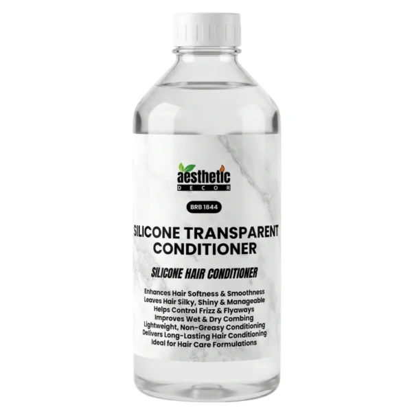 BRB 1844 - Silicone Transparent Conditioner - 1KG