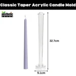Classic Taper Acrylic Candle Mold