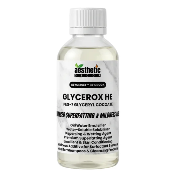 Glycerox HE (PEG-7 Glyceryl Cocoate) - 100g
