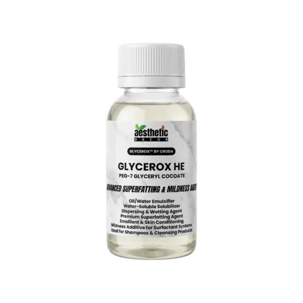 Glycerox HE (PEG-7 Glyceryl Cocoate) - 30g