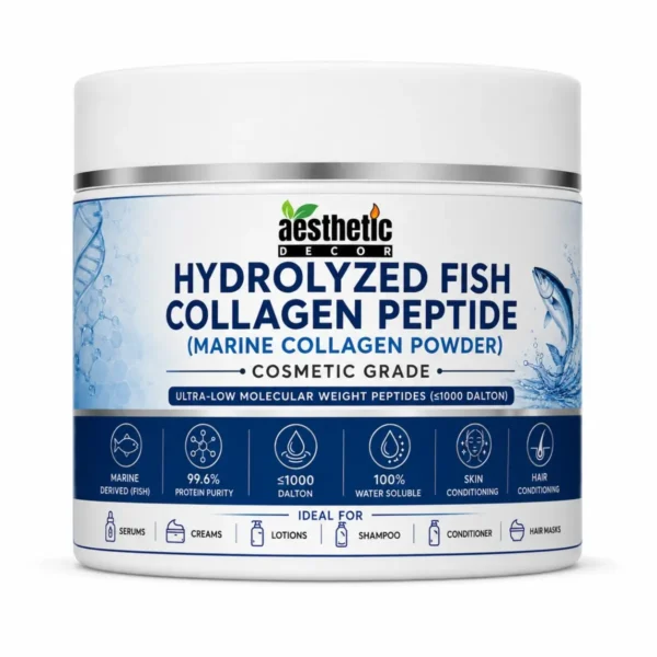 Hydrolyzed Fish Collagen Peptide (Marine Collagen Powder)