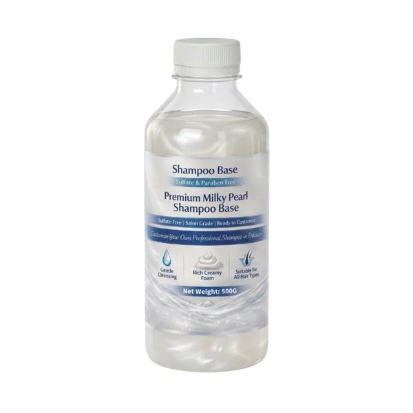 Milky Pearl Shampoo Base - 500g - Sulfate & Paraben Free