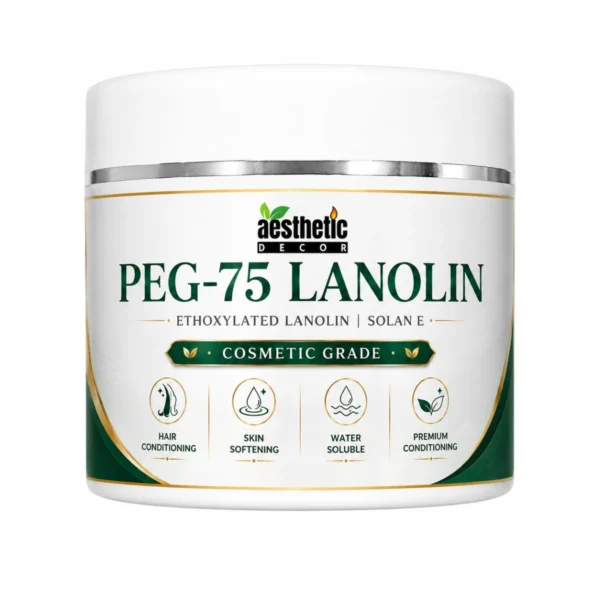 PEG-75 Lanolin (Ethoxylated Lanolin Solan E) - 100g