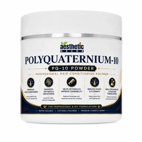 Polyquaternium 10 (PQ-10) Powder - 50g