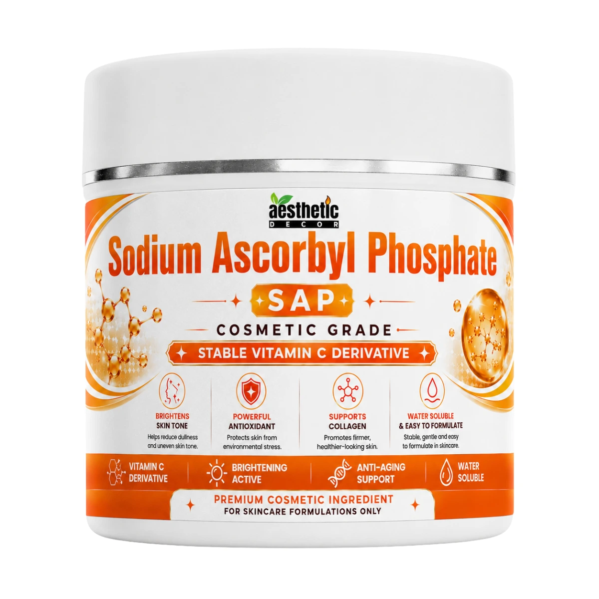 SAP (Sodium Ascorbyl Phosphate) - 50g SAP (Sodium Ascorbyl Phosphate) - 50g