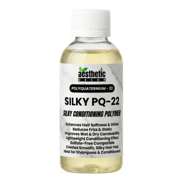 Silky Polyquaternium 22 (PQ-22) - 100g