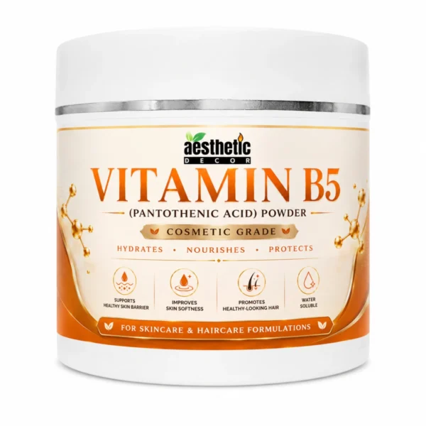 Vitamin B5 (Pantothenic Acid) Powder - 50g