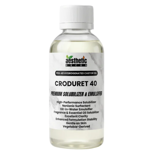 CRODURET 40 SS (PEG-40 Hydrogenated Castor Oil) - 100g