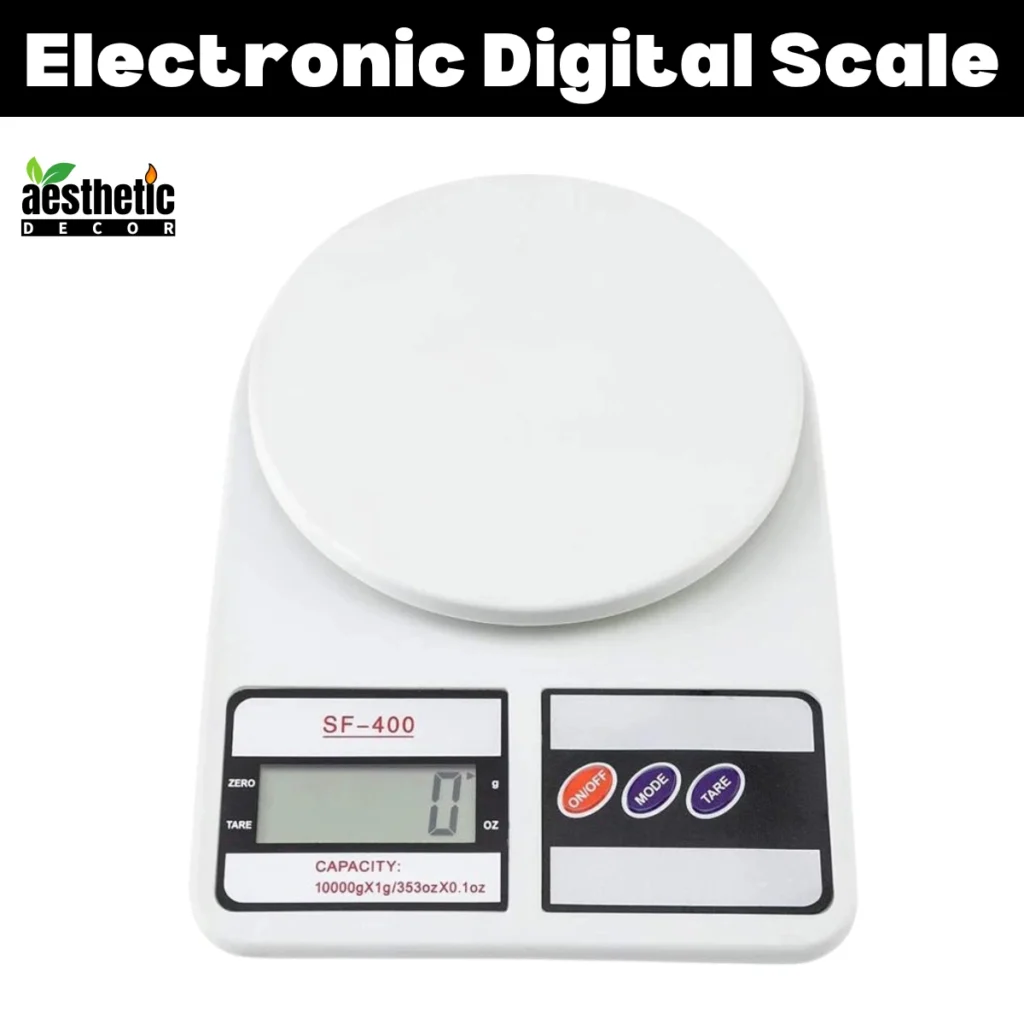 Electronic Digital Scale For Candle Making