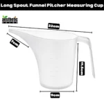 Long Spout Funnel Pitcher Measuring Cup - 900ml