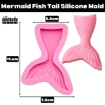 Mermaid Fish Tail Silicone Mold