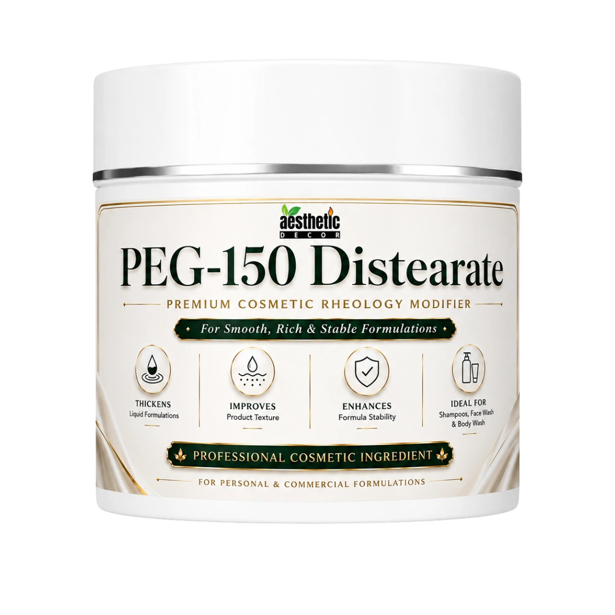 PEG-150 Distearate - 100g PEG-150 Distearate - 100g