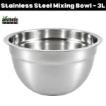 Stainless Steel Mixing Bowl For Cosmetic Making - 3L