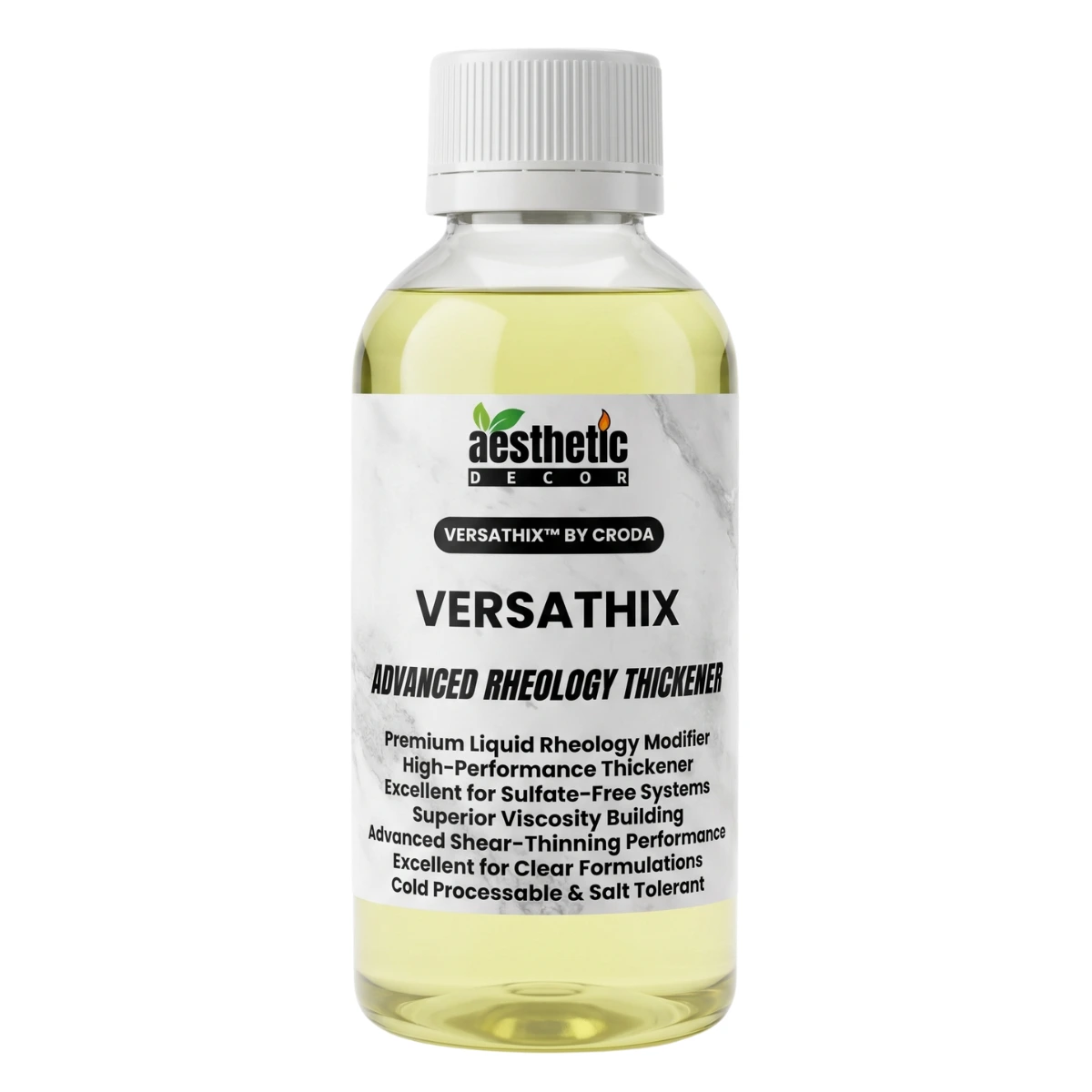 Versathix Croda Advanced Rheology Modifier & Thickener - 100g Versathix Croda Advanced Rheology Modifier & Thickener - 100g