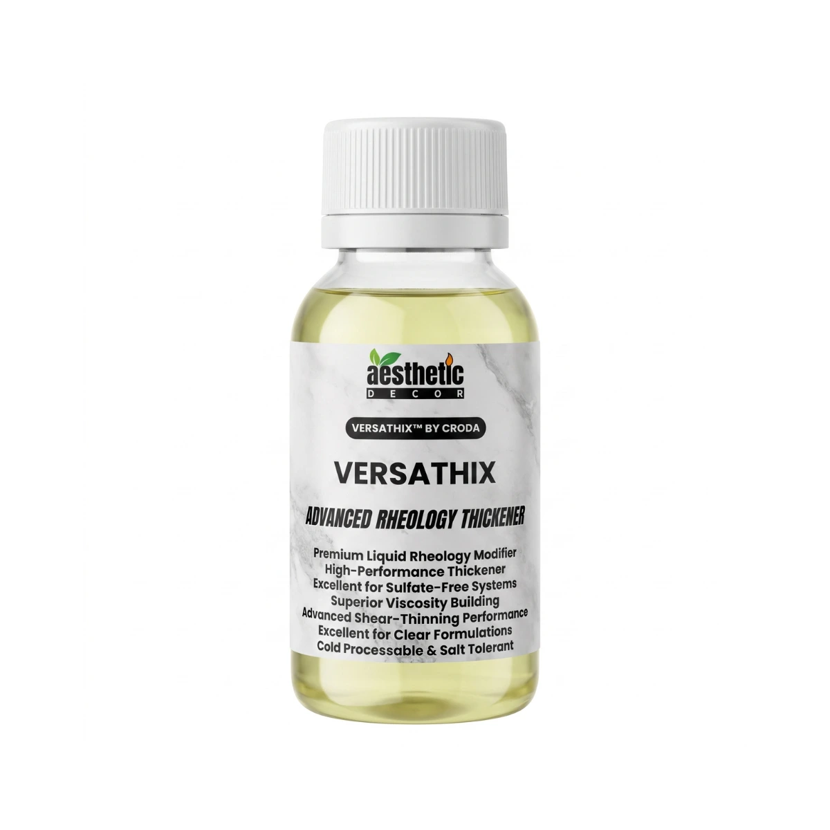 Versathix Croda Advanced Rheology Modifier & Thickener - 30g Versathix Croda Advanced Rheology Modifier & Thickener - 30g