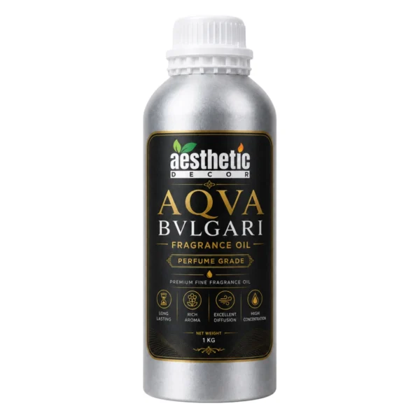 Aqva Bvlgari Perfume Fragrance Oil - 1KG