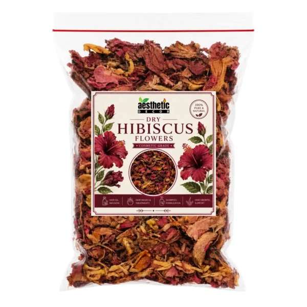 Dry Hibiscus Flowers