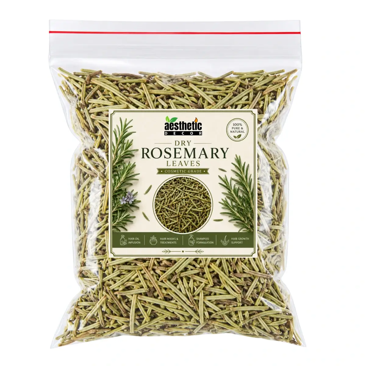 Dry Rosemary Leaves Dry Rosemary Leaves