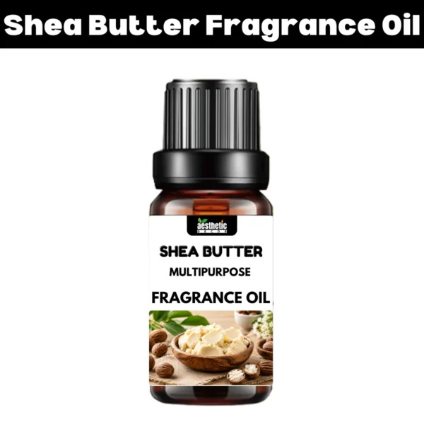 Shea Butter Fragrance Oil - 10ml