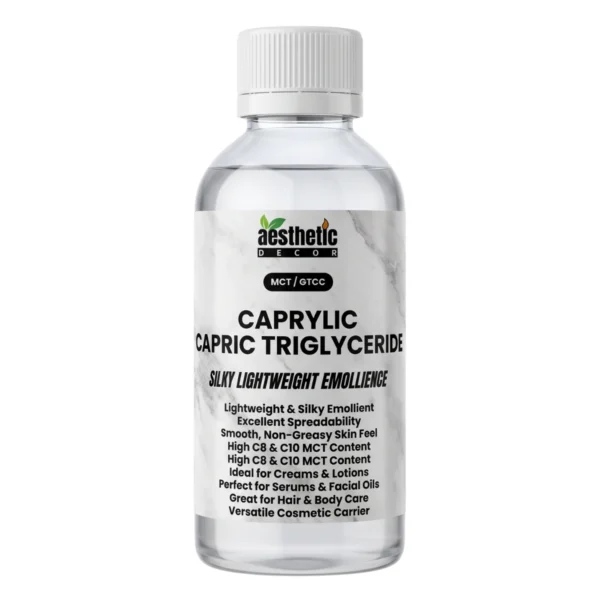 Caprylic Capric Triglyceride (MCT GTCC) - 100g