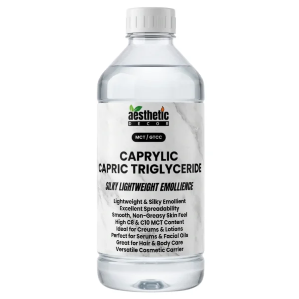 Caprylic Capric Triglyceride (MCT GTCC) - 1KG