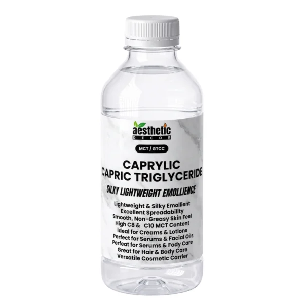 Caprylic Capric Triglyceride (MCT GTCC) - 500g
