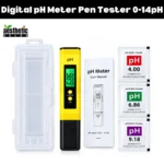 Digital pH Meter Pen Tester with Buffer Powders & Protective Case - 0.01 pH High Precision, Fast & Accurate