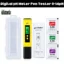 Digital pH Meter Pen Tester with Buffer Powders & Protective Case - 0.01 pH High Precision, Fast & Accurate