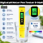 Digital pH Meter Pen Tester Product Highlights