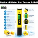Digital pH Meter Pen Tester Specification