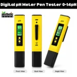 Digital pH Meter Pen Tester View
