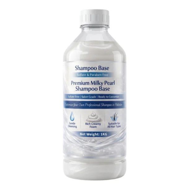 Milky Pearl Shampoo Base - 1KG - Sulfate & Paraben Free