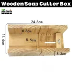 Wooden Soap Cutter Box