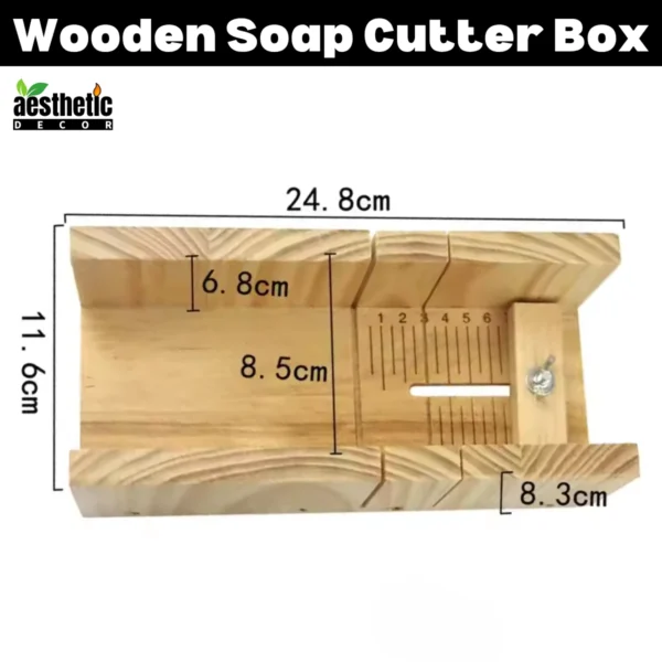 Wooden Soap Cutter Box